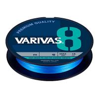 バリバス(VARIVAS) VARIVAS 8 オーシャンブルー 150ｍ 0.6号 | 川西ストア