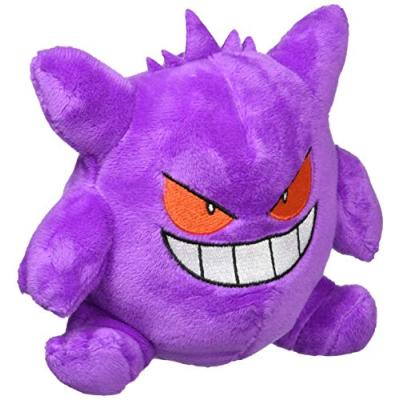 ポケモンセンターオリジナル ぬいぐるみ Pokemon fit ゲンガー 11×11.5