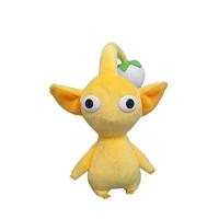 三英貿易(Sanei Boeki) ピクミン ぬいぐるみ ALL STAR COLLECTION 黄ピクミン W9×D9×H17cm PK03 | 川西ストア
