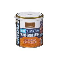 アサヒペン 塗料 ペンキ 水性ウッドステインEX 0.7L ウォルナット 水性 木部用 艶消し ステイン仕上げ 低臭 撥水性 防カビ 防虫 防腐 | 川西ストア