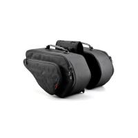 ヘンリービギンズ(Henly Begins) デイトナ バイク サイドバッグ 16L+16L ステー不要 振り分けサイドバッグ DH-725 9 | 川西ストア