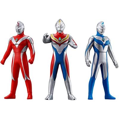 ウルトラマンダイナ 初版 回収品 幻版 2体セット 超レアアイテム