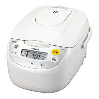 タイガー魔法瓶(TIGER) 炊飯器 5.5合 マイコン 調理メニュー付き 炊きたて ホワイト JBH-G101W | 川西ストア
