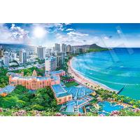 エポック社 1000ピース ジグソーパズル 海外風景 輝きのワイキキビーチ-ハワイ (50×75cm) 09-026s のり付き ヘラ付き 点数 | 川西ストア