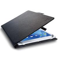 エレコム タブレット汎用ケース カバー 手帳型ケース ソフトレザー 薄型ケース フリーアングル ハンドベルト 8.5〜11.5インチ ブラック | 川西ストア