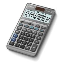 カシオ 軽減税率電卓 12桁 税計算合計機能 ジャストタイプ JF-200RC-N | 川西ストア