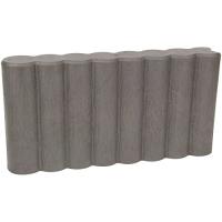 セフティー3 ガーデンエッジブロック スリム 幅370×奥行56×高さ190mm | 川西ストア