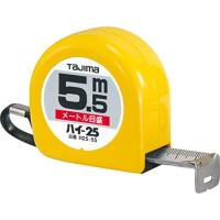 タジマ(Tajima) コンベックス 5.5m×25mm ハイ25 H2555BL | 川西ストア