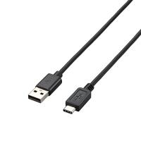 エレコム USBケーブル 充電・データ転送用 USB-A&amp;TypeC USB2.0 iPhone15・Macbook等に対応 最大480Mbps | 川西ストア
