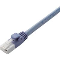 エレコム LANケーブル CAT6 2m ツメが折れない 爪折れ防止コネクタ cat6対応 簡易パッケージ RoHS指令準拠 ブルー LD-GP | 川西ストア