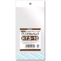 シモジマ ヘイコー 透明 OPP袋 クリスタルパック ヘッダー付 7.5×10cm 100枚 H7.5-10 006746000 | 川西ストア