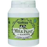 ターナー色彩 アクリル絵具 ミルクペイント for ガーデン ナチュラルミント MKG45320 450ml | 川西ストア