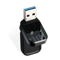 エレコム USBメモリ 64GB USB3.0 3.1 (Gen1) なくさないキャップ ブラック MF-FCU3064GBK | 川西ストア