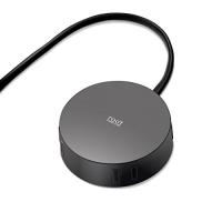 エレコム 電源タップ 見せるインテリア roo't(ルオット) 丸型 4個口 1.5m ブラック AVT-D4-2415BK | 川西ストア