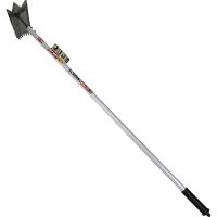 千吉(Senkichi) アルミ柄 マルチ草削り鍬 柄長約1200mm 多用途に使える ステンレスヘッド ギザ刃付 | 川西ストア