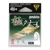 がまかつ(Gamakatsu) 針 極(キワメ)タナゴ 10本 茶 67412 | 川西ストア