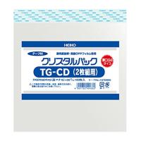 シモジマ ヘイコー 透明袋 OPP 04TG-CD(2枚組) 100枚入 006769900 | 川西ストア