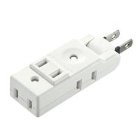 サンワサプライ(Sanwa Supply) スイングミニタップ 2P・4個口 ホワイト TAP-AC10W | 川西ストア