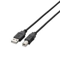 エレコム USBケーブル B USB2.0 (USB A オス to USB B オス) 3m ブラック U2C-BN30BK | 川西ストア