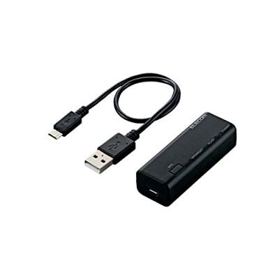 エレコム WiFiルーター 無線LAN ポータブル 300Mbps USBケーブル