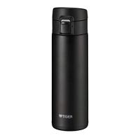 タイガー魔法瓶(TIGER) タイガー 水筒 480ml マグボトル ワンタッチ 軽量 ステンレスボトル 真空断熱 保温保冷 ブラック MKA- | 川西ストア