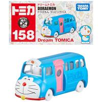 タカラトミー(TAKARA TOMY) トミカ ドリームトミカ No.158 ドラえもん ラッピングバス ミニカー おもちゃ 3歳以上 | 川西ストア