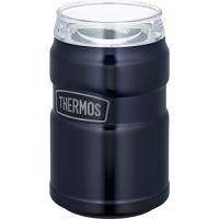 サーモス アウトドアシリーズ 保冷缶ホルダー 350ml缶用 2wayタイプ ミッドナイトブルー ROD-0021 MDB | 川西ストア