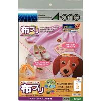 エーワン 布プリ ワッペン アイロン接着タイプ A4 ノーカット 2シート 33502 | 川西ストア