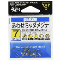 がまかつ(Gamakatsu) シングルフック A1 あわせちゃダメジナ 茶 7号 10本 66276 | 川西ストア