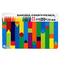 SAKURA サクラクーピーペンシル 24色 | 川西ストア