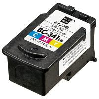 エコリカ キヤノン BC-341対応リサイクルインク カラー ECI-C341C-V 残量表示非対応 | 川西ストア