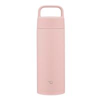 象印 水筒 ステンレスマグ 500ml 持ち運びしやすい ハンドルタイプ 食洗機対応 シームレスせん お手入れ点数たったの2点 ピンク SM | 白石商事