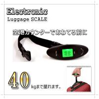 電子はかり キャリーケースやスーツケース用にも デジタルスケール 手提げはかり 吊り秤 WH-A15 ラゲッジチェッカー 