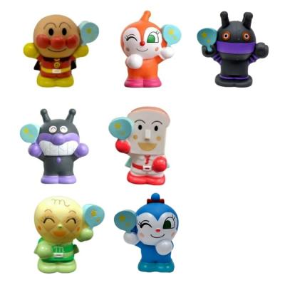 アンパンマン　だんだだだん　フィギュア セガトイズ それいけ!アンパンマン とびだせ!アンパンマンごうvsだ