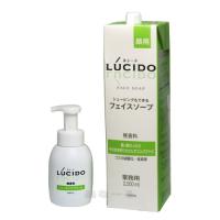 マンダム ルシード フェイスソープ 2000ml シェービング・洗顔料（業務用）アプリケーター付 | ハッピー企画