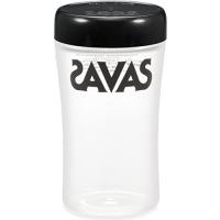 ザバス(SAVAS) プロテインシェイカー 500ml 黒(Black/ポリプロピレン) 明治 | ハッピー企画