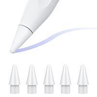 Apple Pencil用ペン先 TiMOVO Apple Pencilチップ 第一世代 Apple Pencil 第二世代 apple pencil専用ペン先 ipencil ペンシル用ペン先 高感度 予備 | ハピネスストア