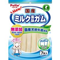 ペティオ (Petio) NEW 国産 ミルク風味ガム ロール 7本入 | ハピネスストア