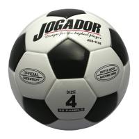 LEZAX(レザックス) サッカーボール 4号球 ホワイト×ブラック JDSB-6106 | ハピネスストア