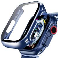 DYAOLE 対応 Apple Watch Ultra2/Ultra ケース 49mm アップルウォッチウルトラ2/ウルトラ ケース 49mm 光沢ケース 対応 アップルウォッチ カバー ガ | ハピネスストア