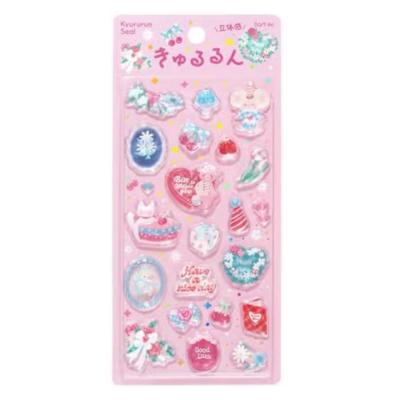 新品　きゅるるん　新作　8種　セット LaQ スイートコレクション ジュエル：おもちゃ：百町森
