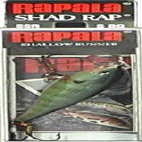 Rapala(ラパラ) シャッド シャロー シャッドラップ 5cm 5g ブルーギル BG SSR5-BG ルアー | ハッピースクエア