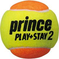 Prince(プリンス) キッズ テニス PLAY+STAY ステージ2 オレンジボール(12球入り) 7G324 | ハッピースクエア