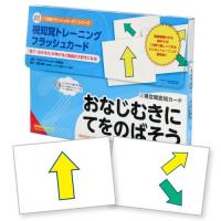 視知覚トレーニングフラッシュカード (2)視空間認知カード おなじむきにてをのばそう | ハッピースクエア