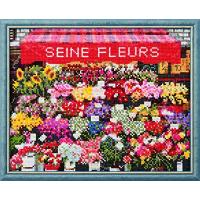 ルシアン フランスの風景 パリの花屋さん 713 | ハッピースクエア
