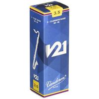 バンドーレン バスクラリネットリード V21 硬さ : 3-1/2 (5枚入り) | ハッピースクエア