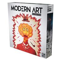モダンアート (Modern Art) ボードゲーム | ハッピースクエア