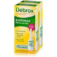 Debrox 耳垢除去エイドキット - 0.5オズ、2パック | ハッピースクエア