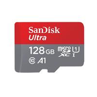 SanDisk (サンディスク) 128GB Ultra microSDXC UHS-I メモリーカード アダプター付き - 120MB/s C10 | ハッピースクエア