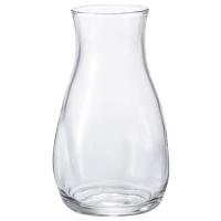 アデリア(ADERIA) てびねり ミニ花器 クリア 日本製 フラワーベース 花瓶 おしゃれ ガラス 一輪挿し vase 容器 flower ドライフ | ハッピースクエア